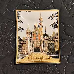 Vintage Disneyland plate